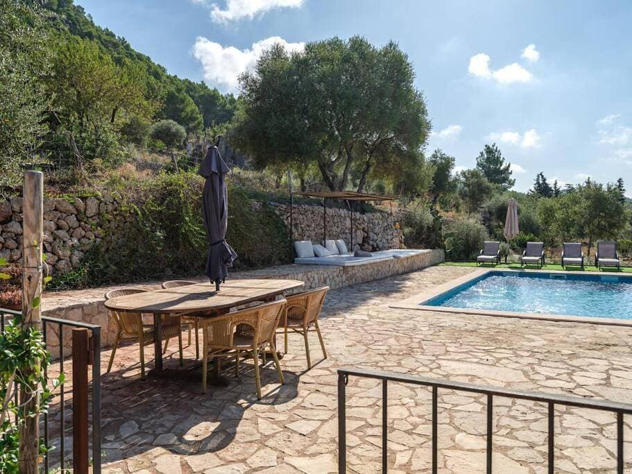 Preciosa casa familiar cerca Esporlas Na Servera 1