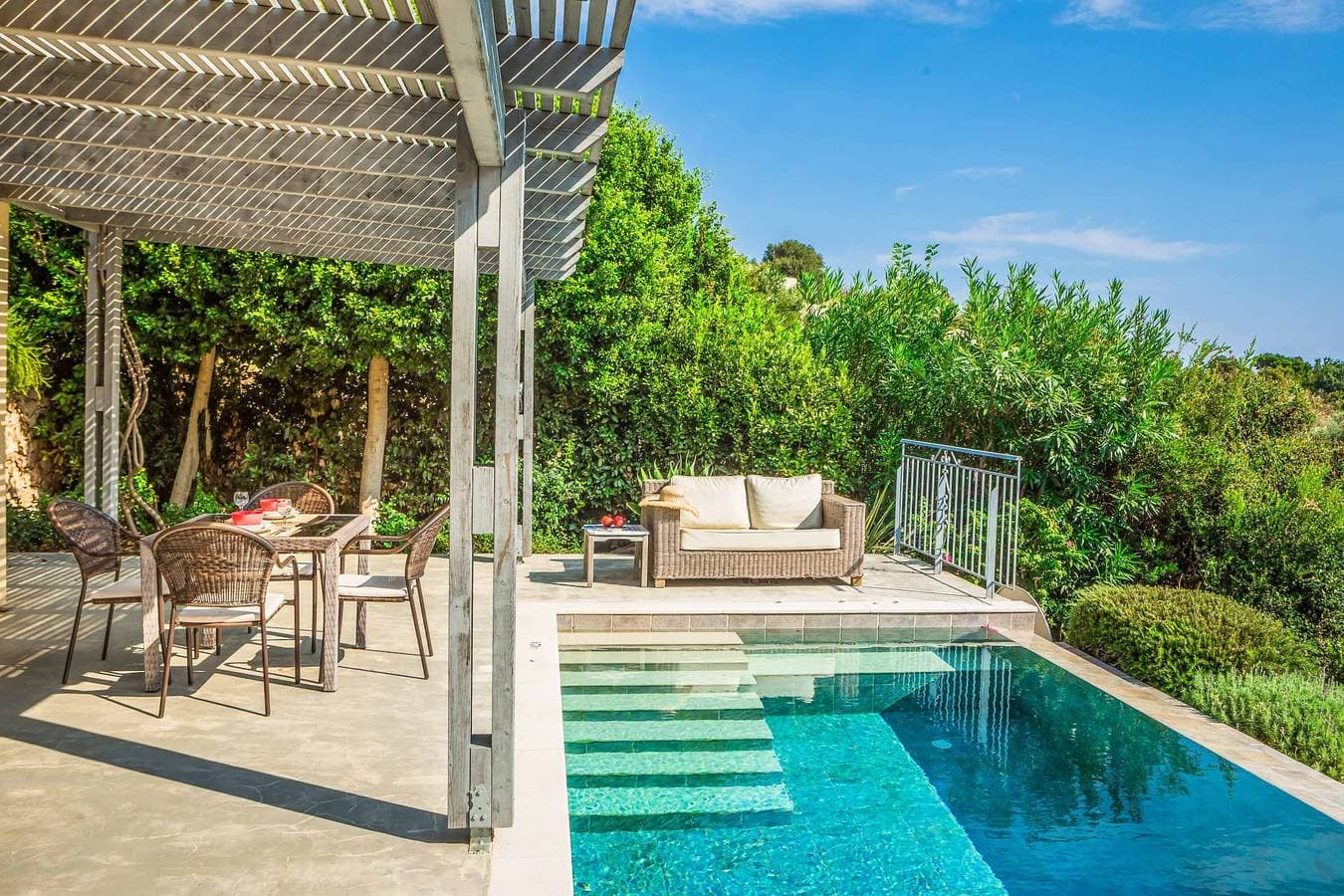 Foto 5 von 15: Villa für 2 Personen mit Terrasse