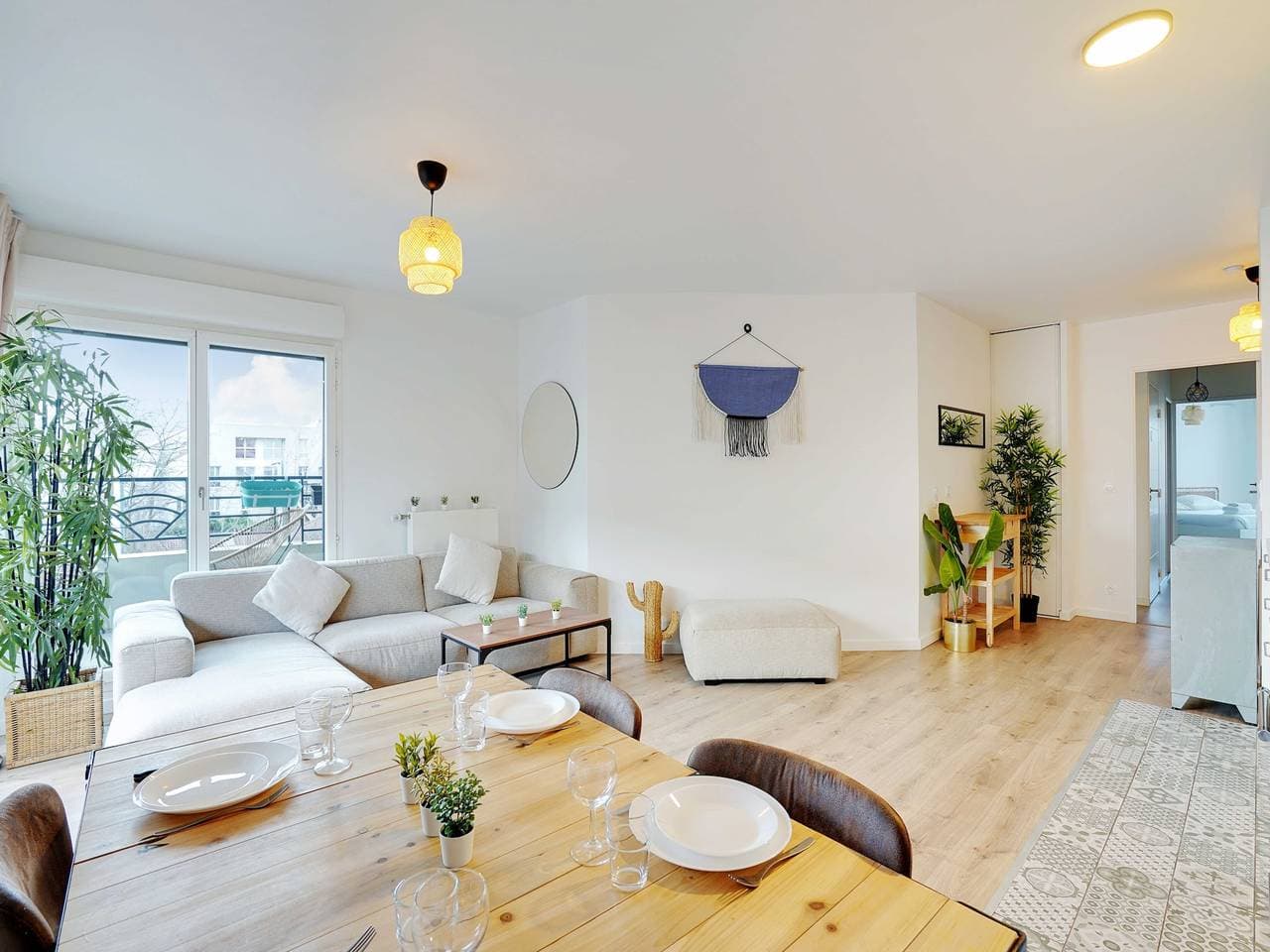 Foto 7 von 20: Charmante Wohnung 3Br/6P - Saint-Ouen-sur-Seine