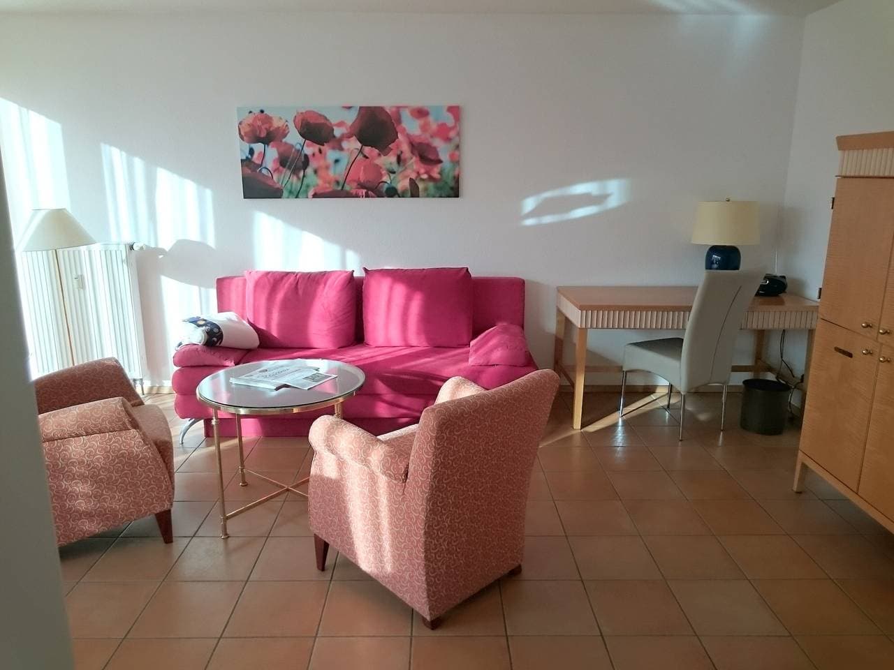Foto 3 von 12: Apartment 'Ferienwohnung 1' mit Seeblick und WLAN