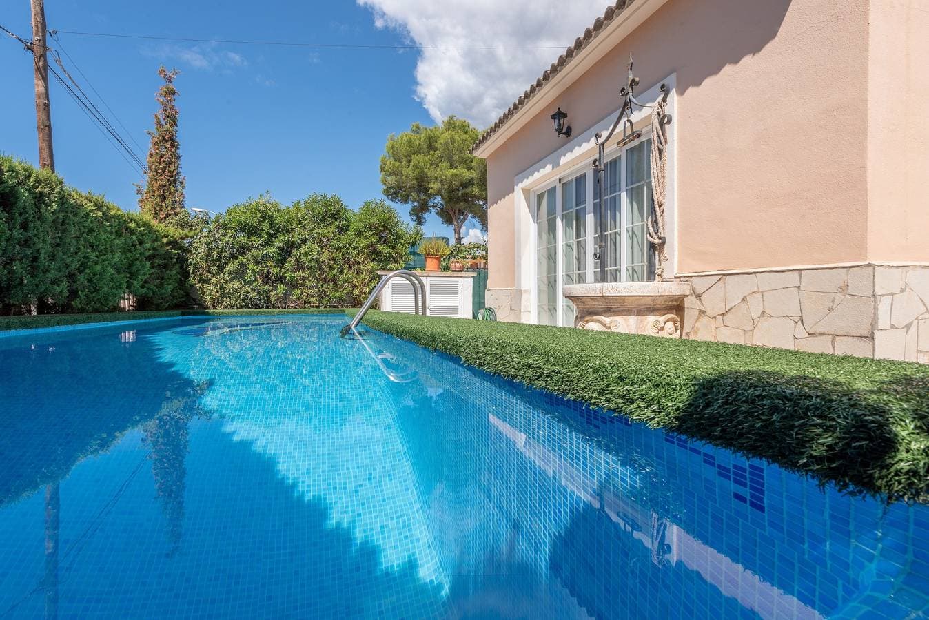 Foto 2 von 26: Villa "Son Ferrer" mit Garten, Pool, WLAN und Klimaanlage