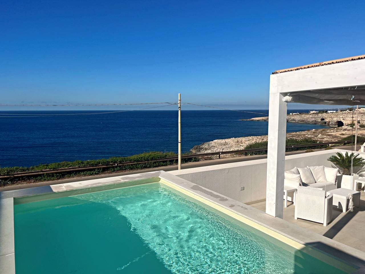 Foto 4 von 28: Villa für 4 Personen mit Terrasse