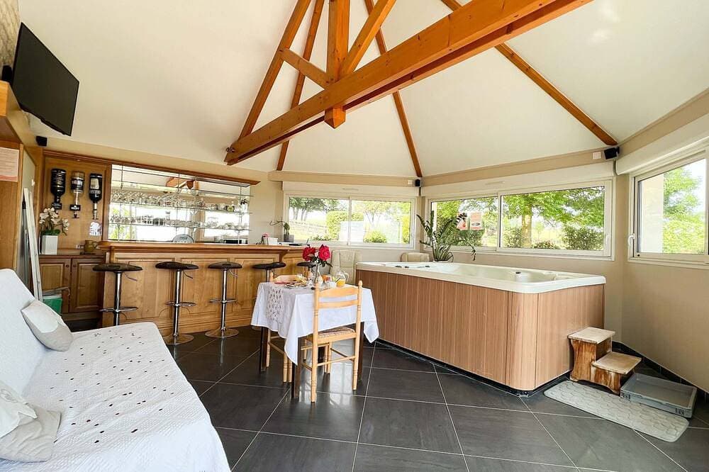 Loft Jacuzzi & Sauna 1