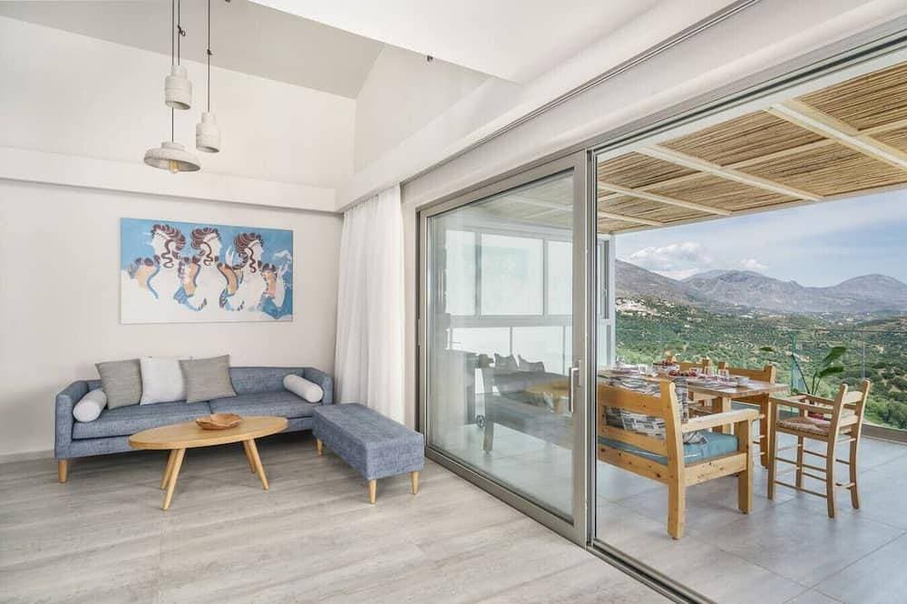 Foto 4 von 30: Amazing Seaview with Private Pool & BBQ in Plakias