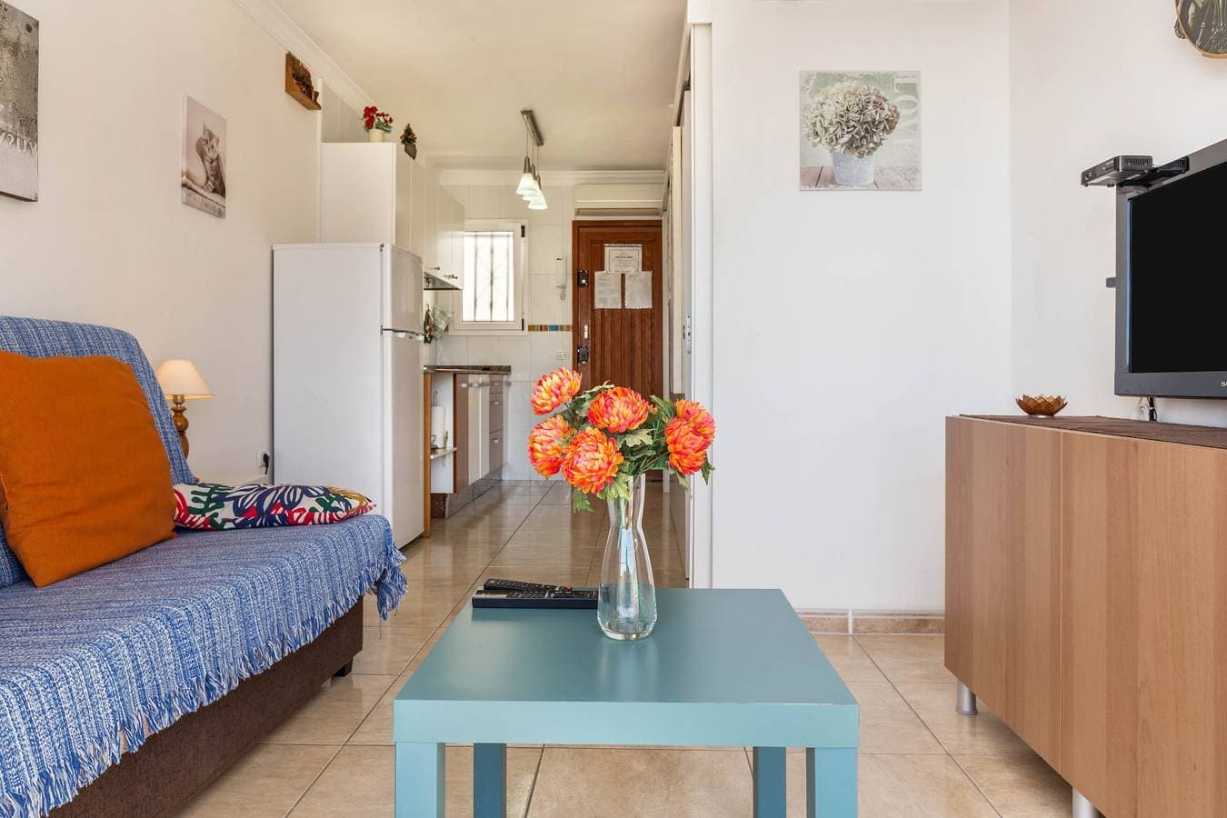 Foto 7 von 22: Ferienwohnung 'Sweet Home' mit Klimaanlage, Terrasse und Gemeinschaftspool