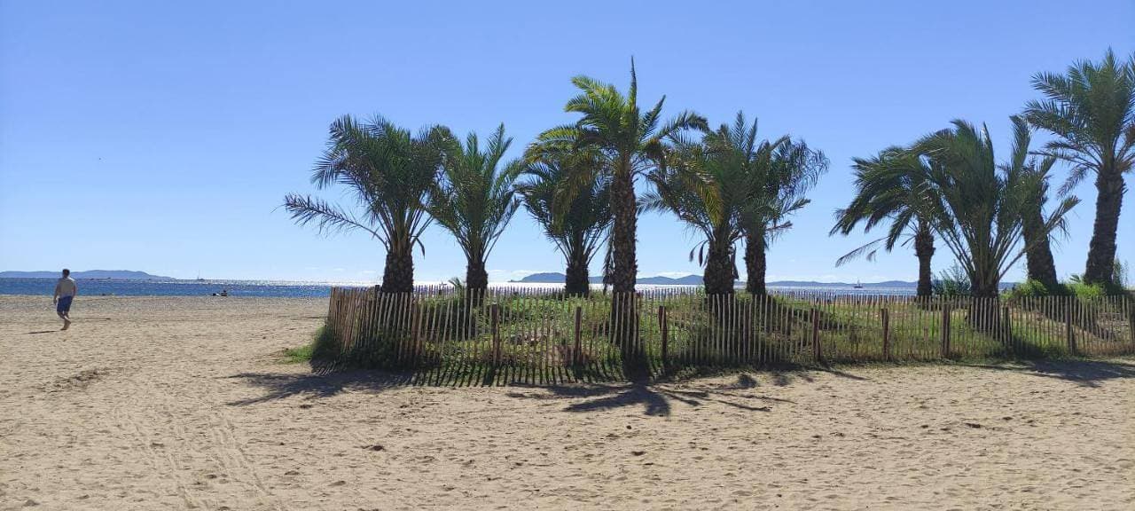 chambres côté plage, aperçu mer, proche aéroport, climatisées et parking gratuit 1