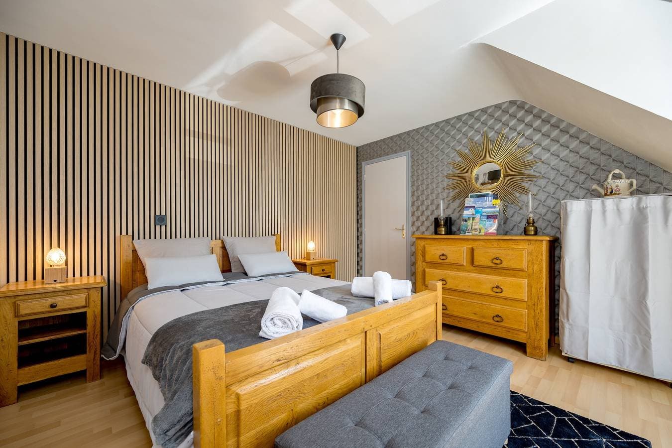 Foto 5 von 12: Ferienwohnung für 2 Personen mit Garten