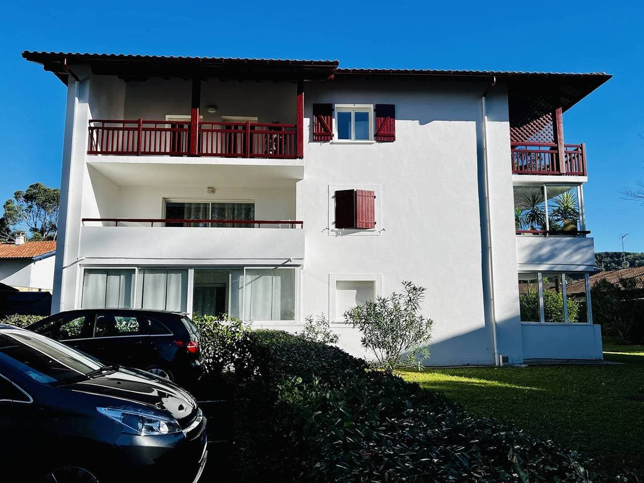T1 Bis in Cambo-les-Bains mit Parkplatz und Internet 1