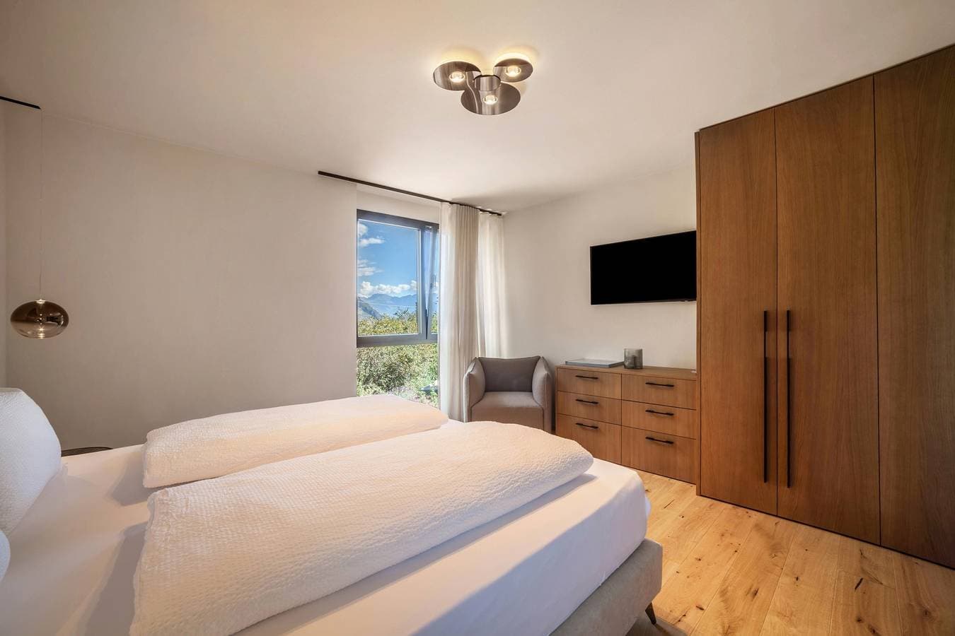 Foto 9 von 24: Ferienwohnung "Natur Romantik Annalena" mit Bergblick, privater Terrasse und WLAN