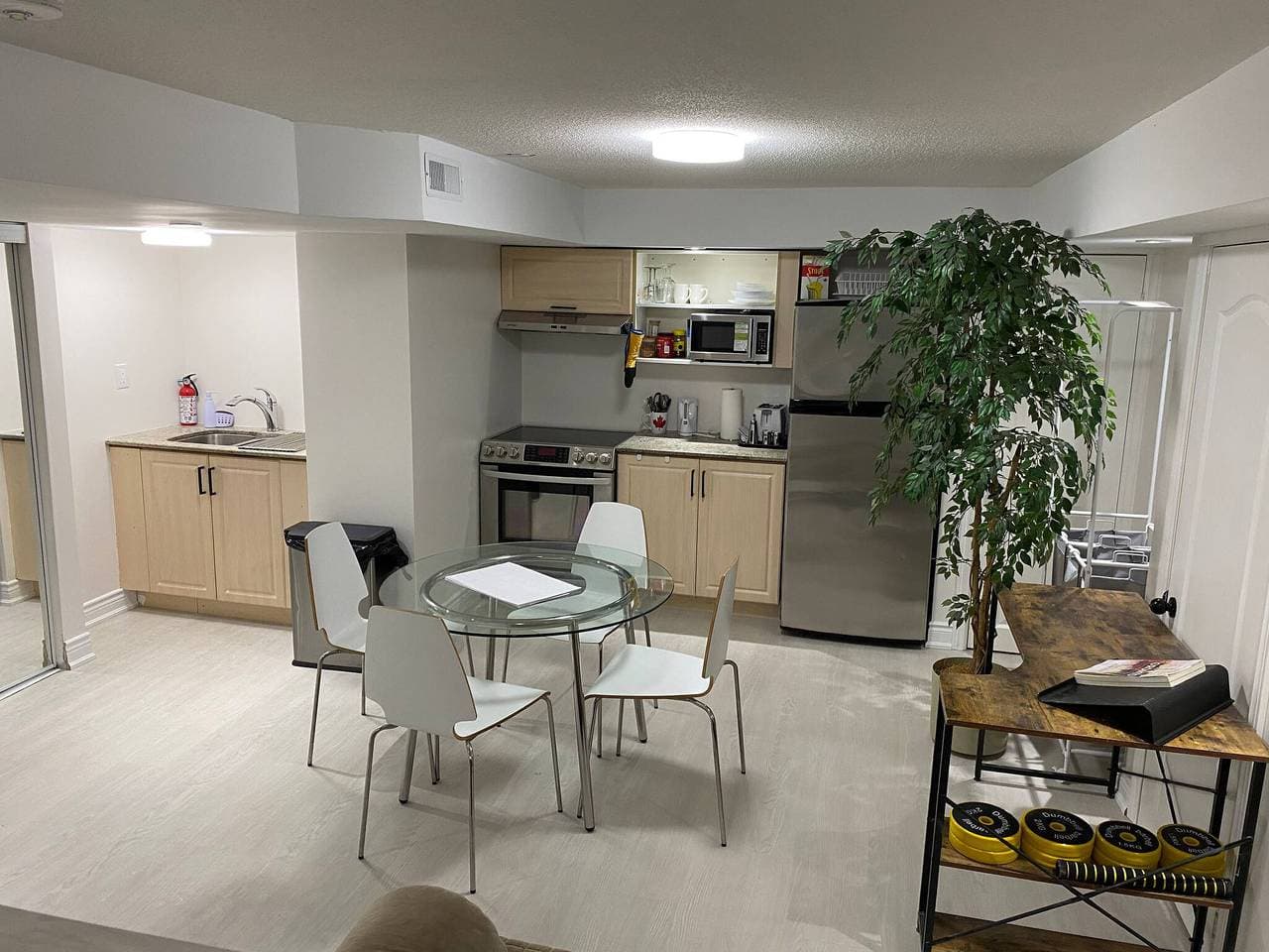 Neu renoviertes Apartment mit zwei Schlafzimmern 1