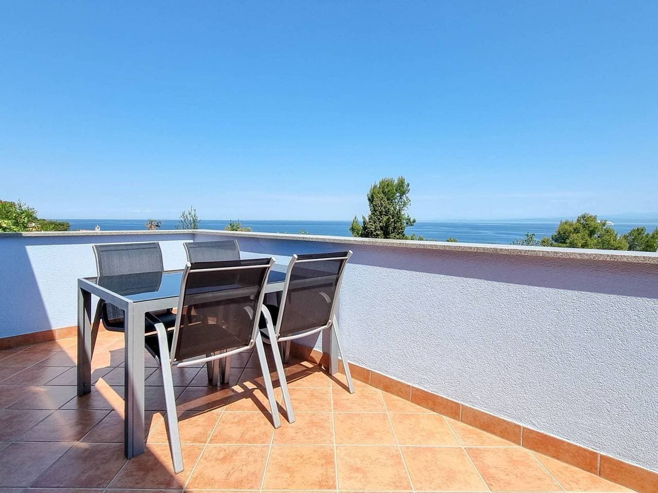 Foto 11 von 40: Apartment mit Meerblick für 4 Personen