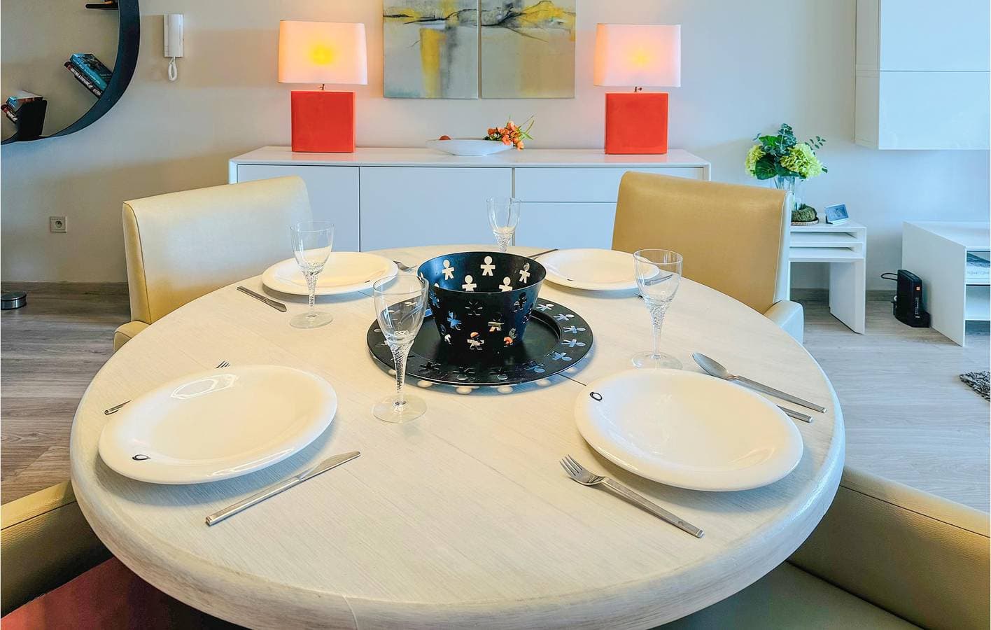 Foto 5 von 28: Ferienwohnung für 4 Personen mit Terrasse
