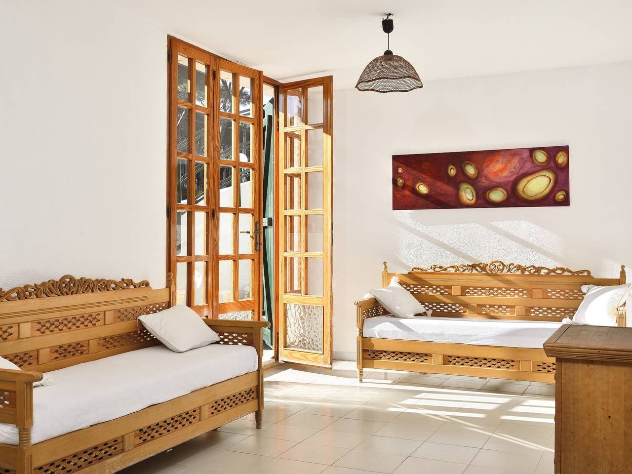 Foto 8 von 28: Villa 'Massidda' mit Meerblick, WLAN und Klimaanlage