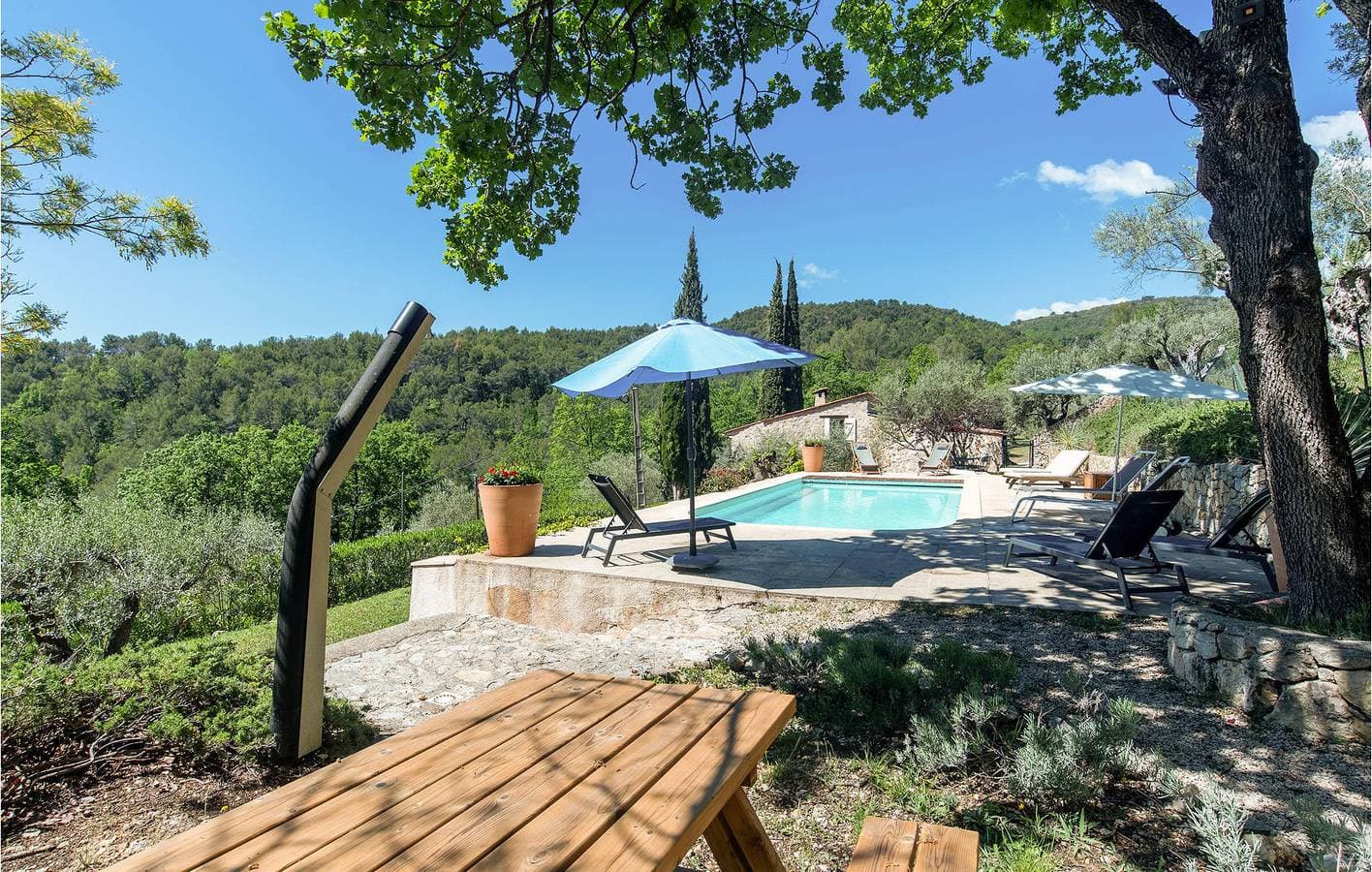 Foto 9 von 24: Appartement mit Pool in der Nähe von Fayence