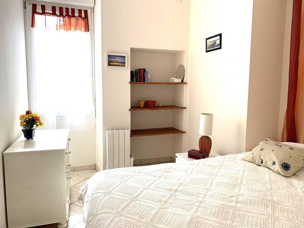 Foto 7 von 17: Ferienwohnung für 6 Personen mit Balkon