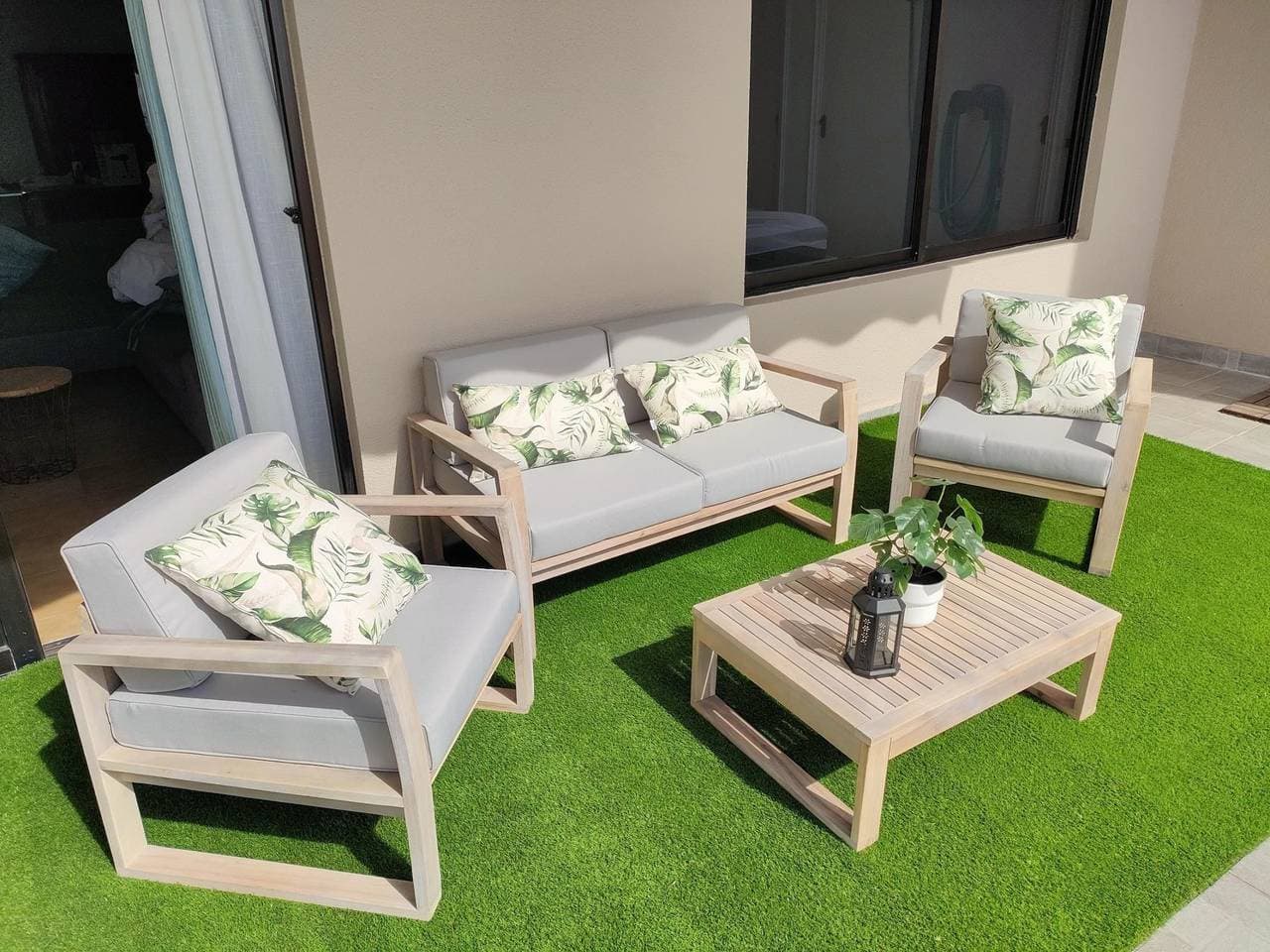 Foto 12 von 26: Ferienwohnung für 5 Personen mit Balkon/Terrasse