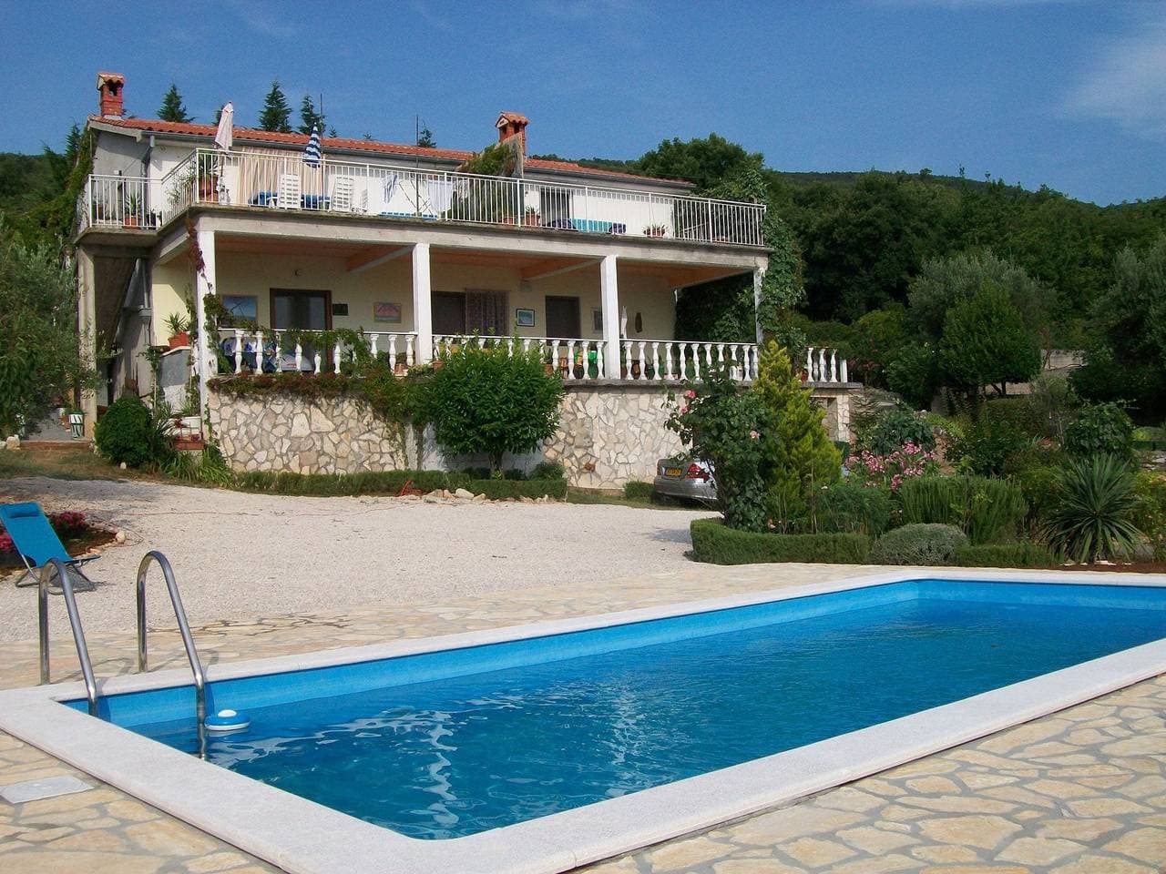 Wohnung in Labin nahe Strand 1
