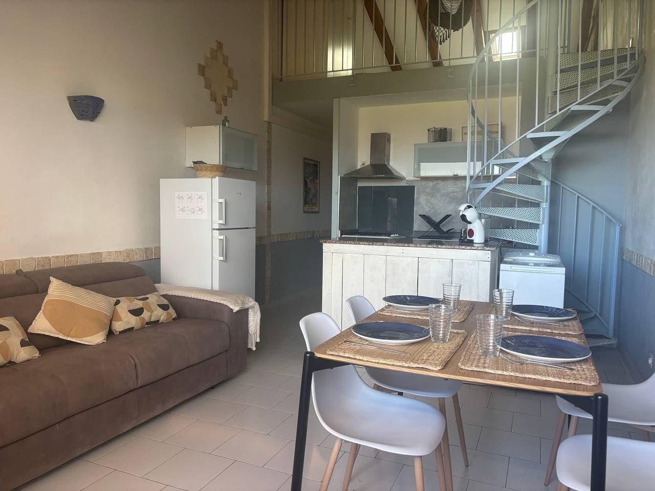 Foto 2 von 18: Ferienwohnung für 6 Personen mit Terrasse