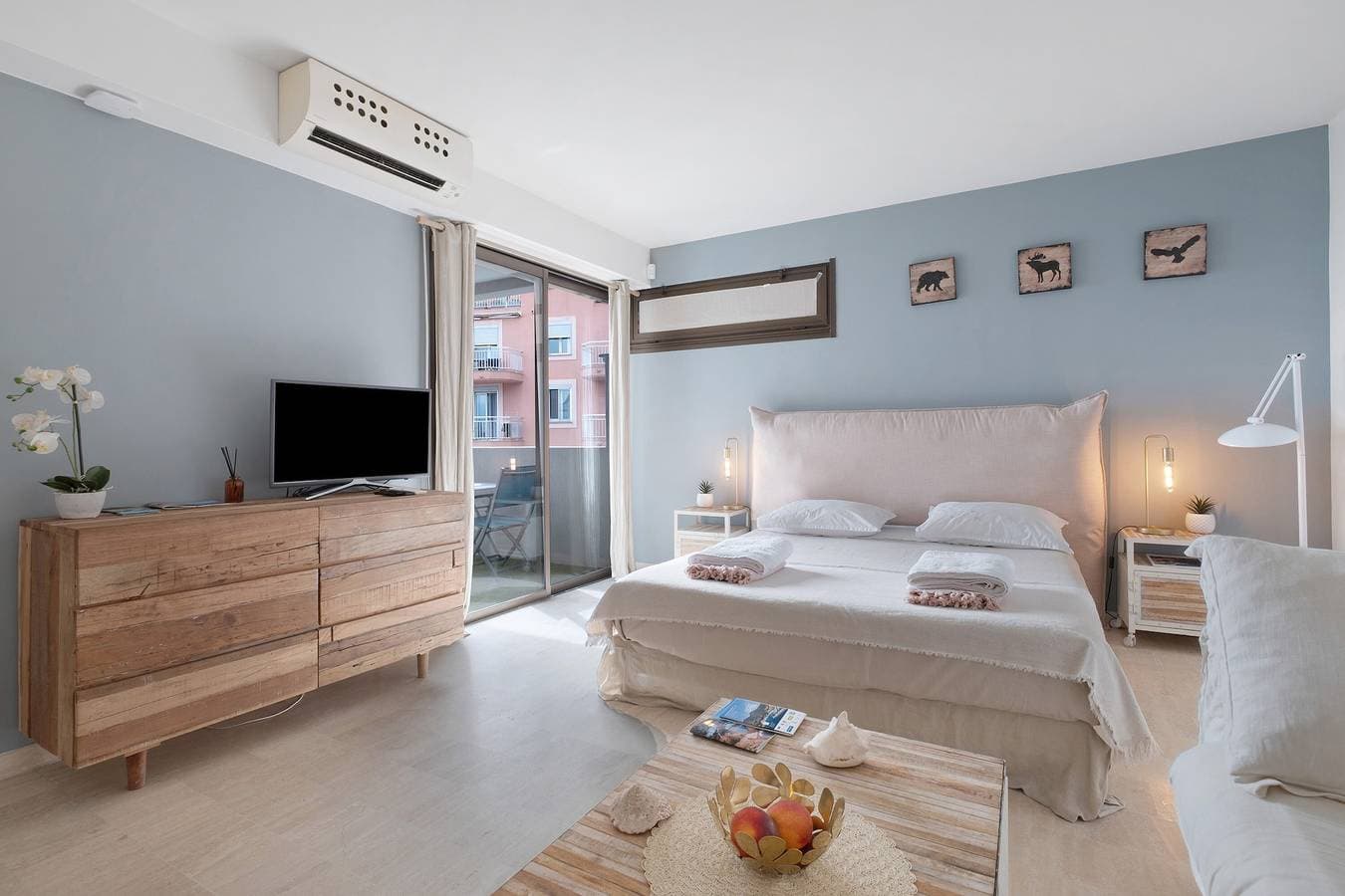 Foto 2 von 20: Studio „La Tranquillité Bleue“ mit WLAN und Klimaanlage