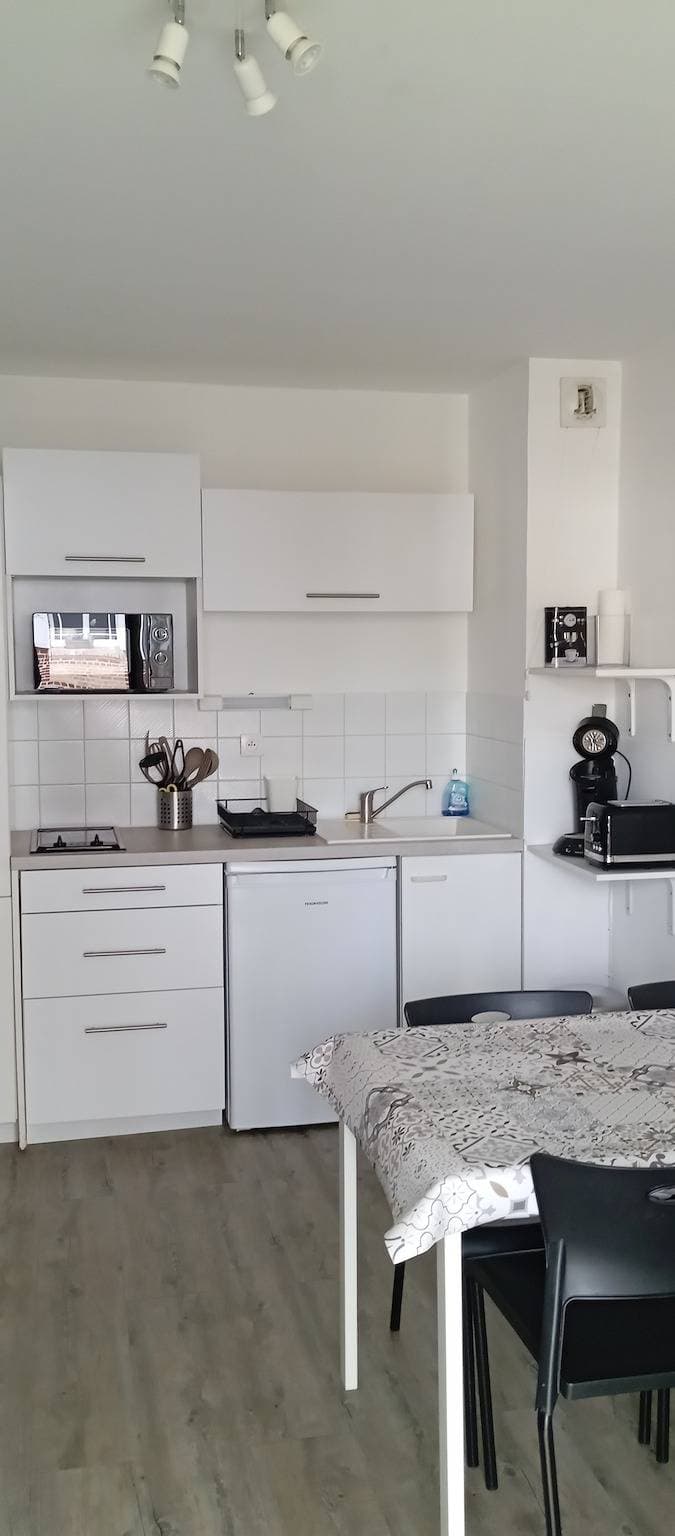 Foto 10 von 10: Ferienwohnung für 4 Personen mit Balkon