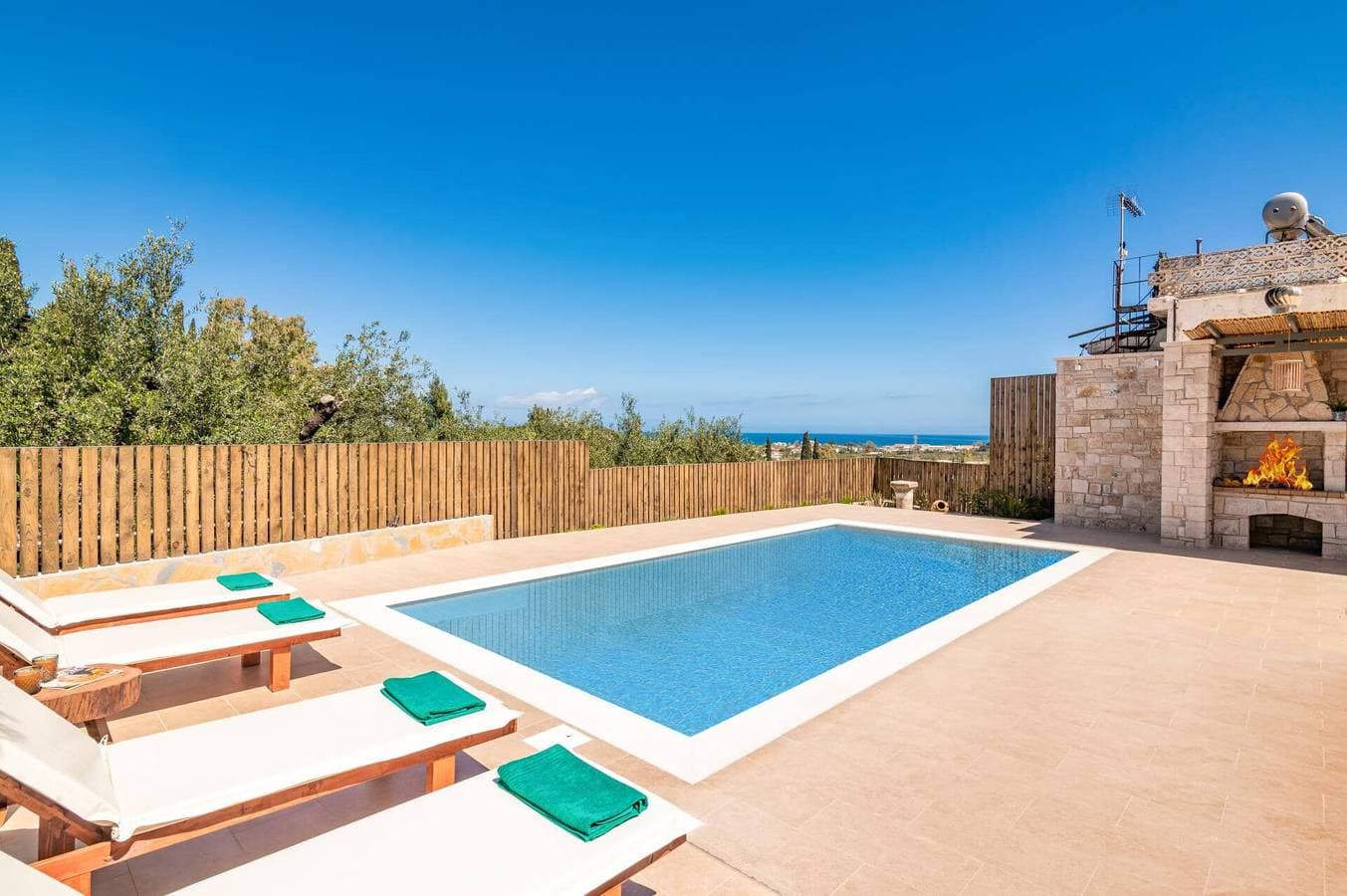 Foto 2 von 19: Villa für 4 Personen mit Garten