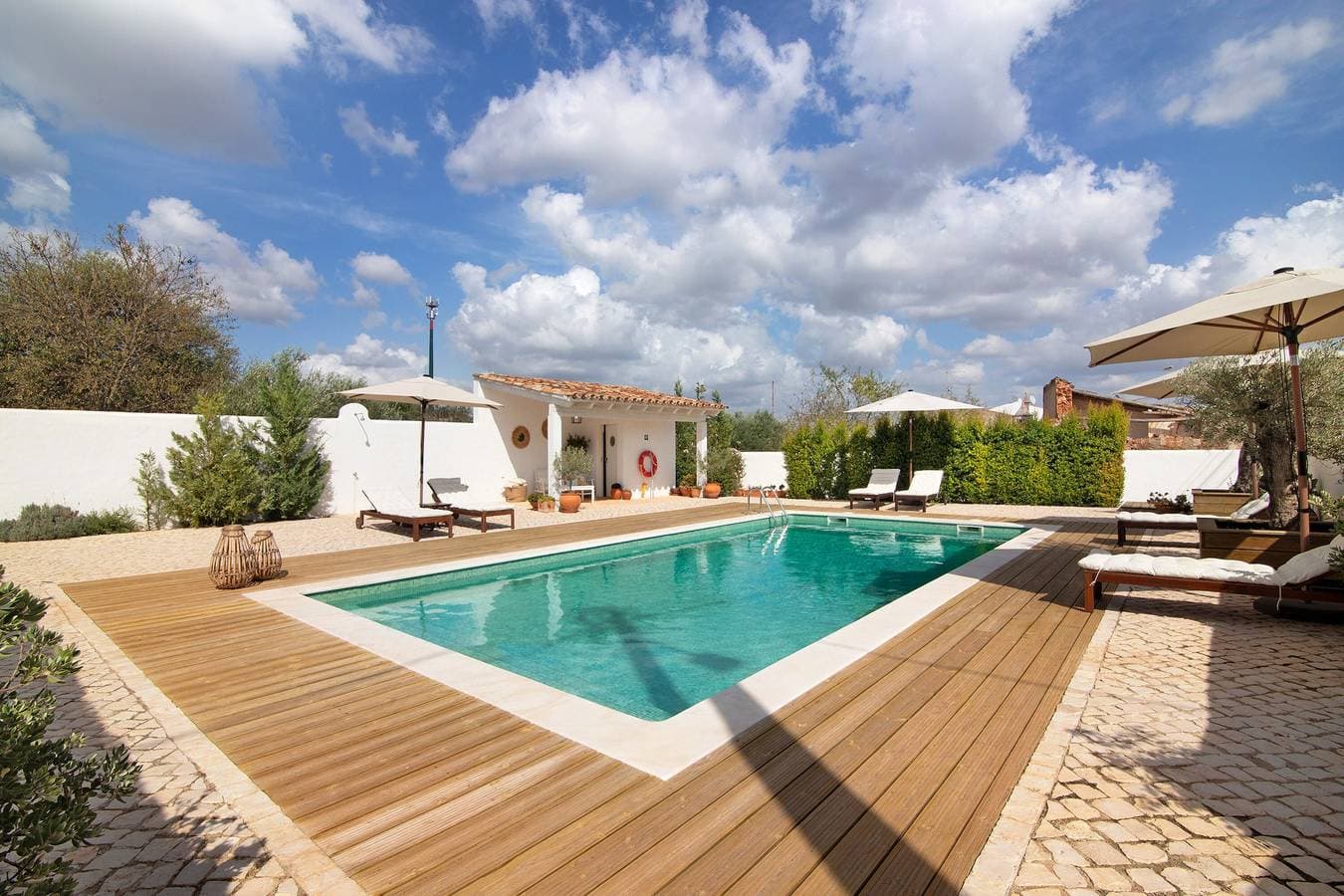 Foto 13 von 22: Casa De Benafim 1: Gemeinschaftspool, Privatterrasse und WLAN