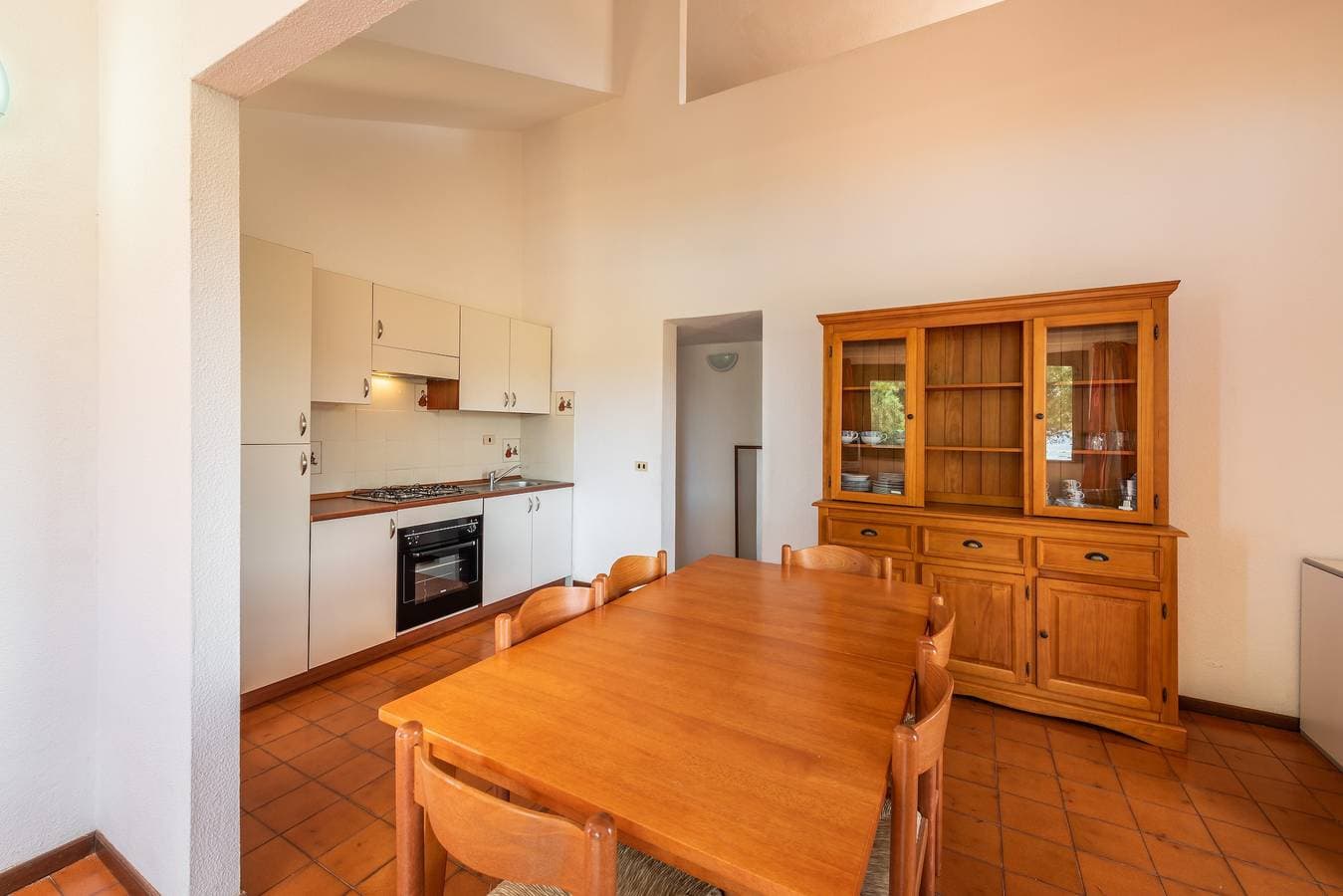 Foto 9 von 26: Ferienwohnung am Meer mit Aussicht – Accu is Prezzus D, direkt am Meer, Terrasse