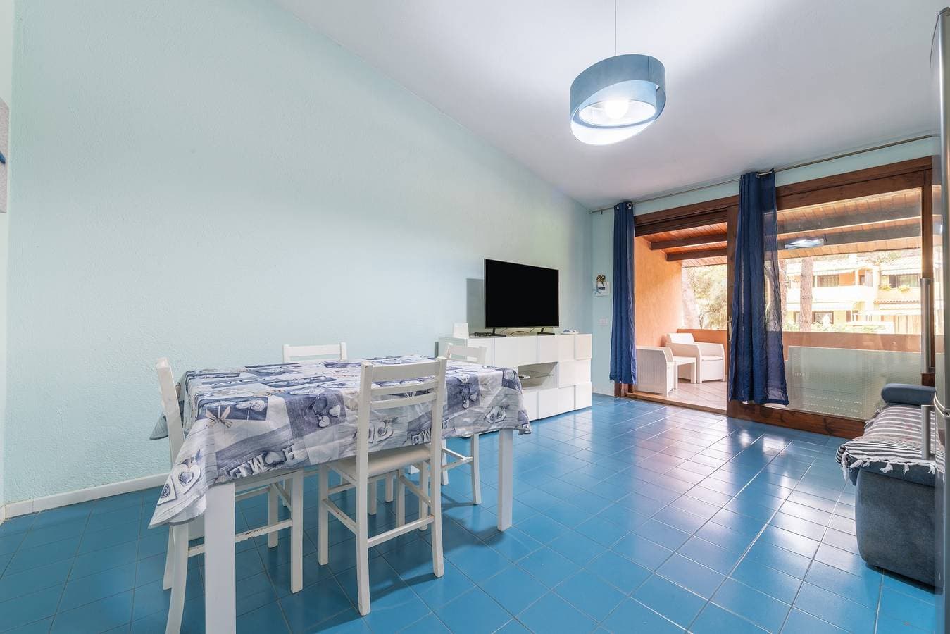 Foto 3 von 24: Ferienhaus 'Da Doddo E Beby' mit Bergblick, privater Terrasse und Klimaanlage