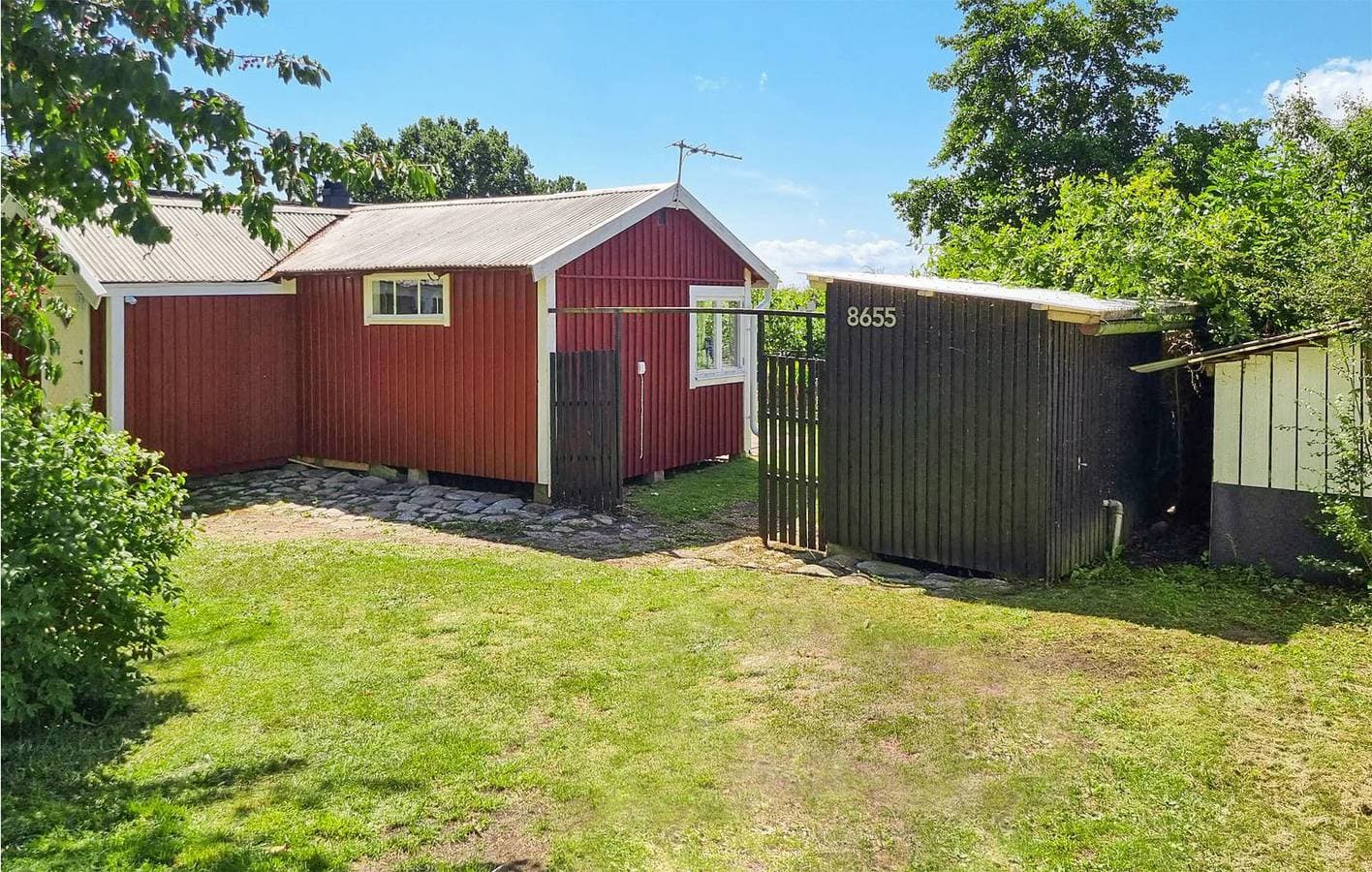 Foto 2 von 21: Ferienhaus für 4 Personen mit Garten