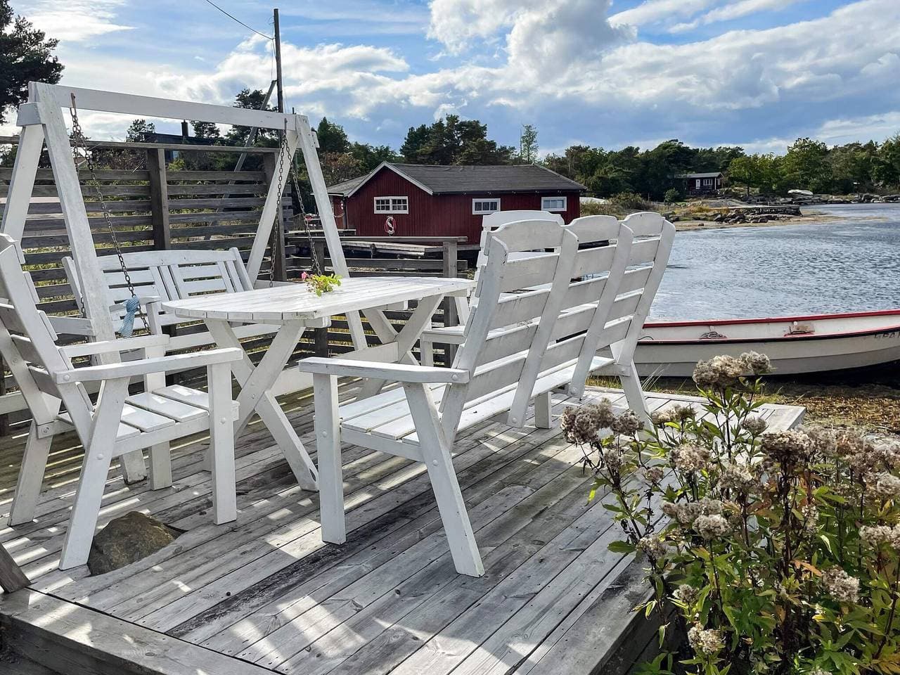 Foto 10 von 30: 4 Personen Ferienhaus in Figeholm