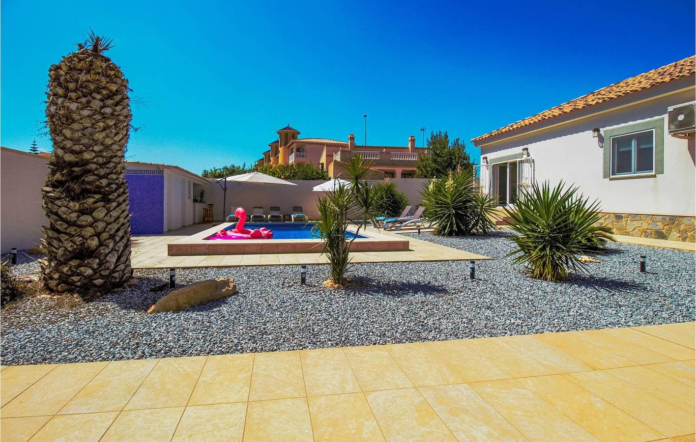 Foto 12 von 36: 110qm Wohnung: AC, Pool, Terrasse, Parkplatz