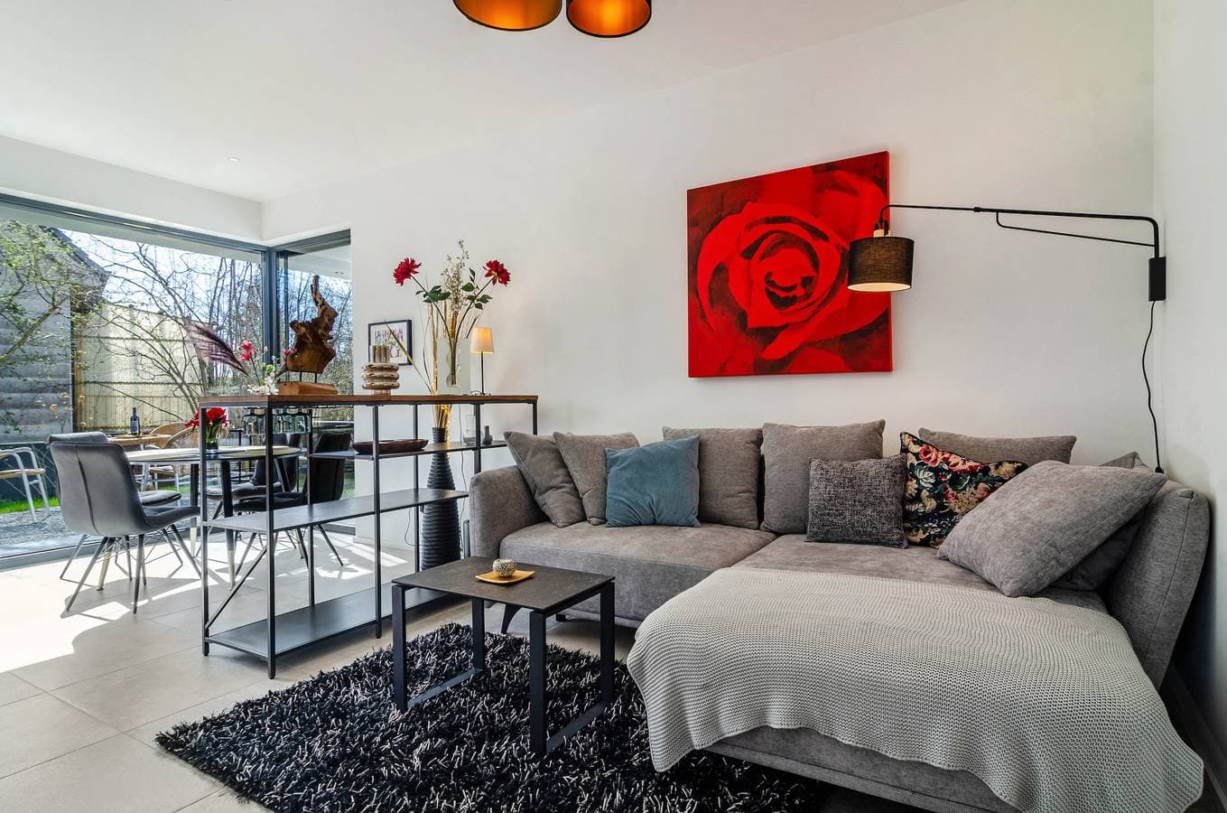 Foto 3 von 22: Ferienwohnung 'Design Mettnaublick' mit Seeblick, privater Terrasse und WLAN