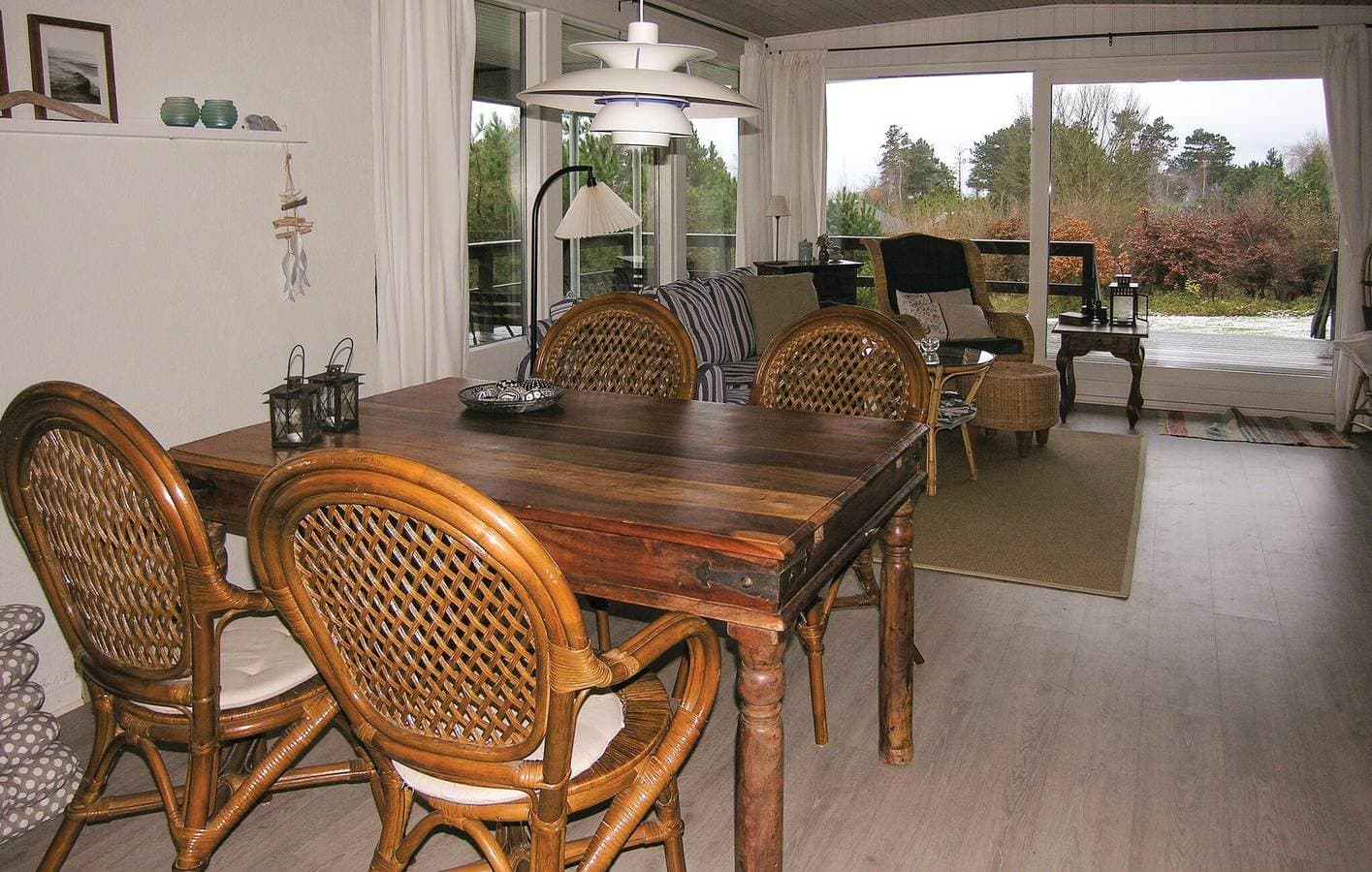 Foto 8 von 17: Ferienhaus für 4 Personen mit Terrasse