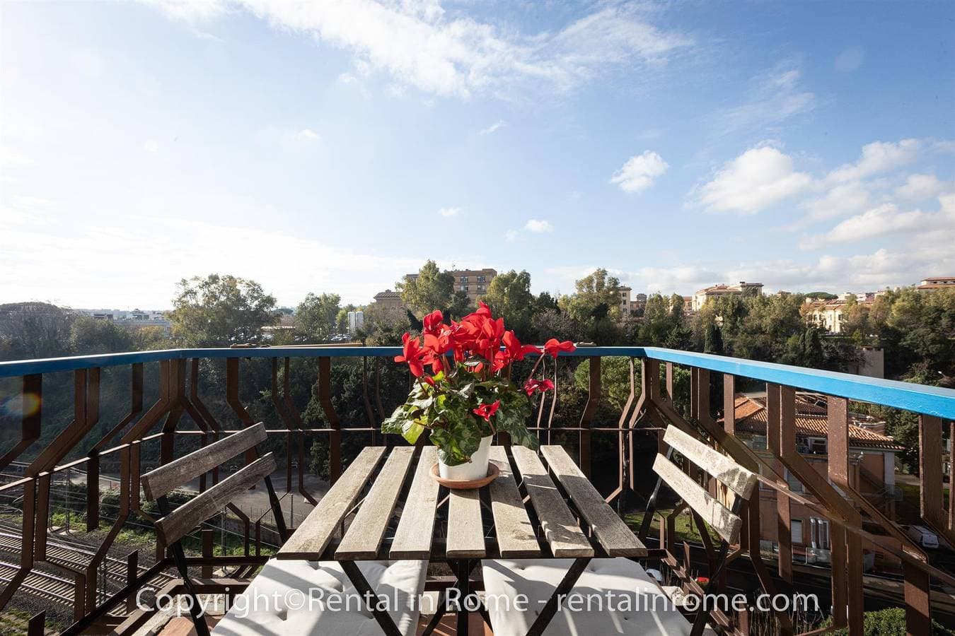 Foto 6 von 62: Ferienwohnung für 4 Personen mit Balkon/Terrasse