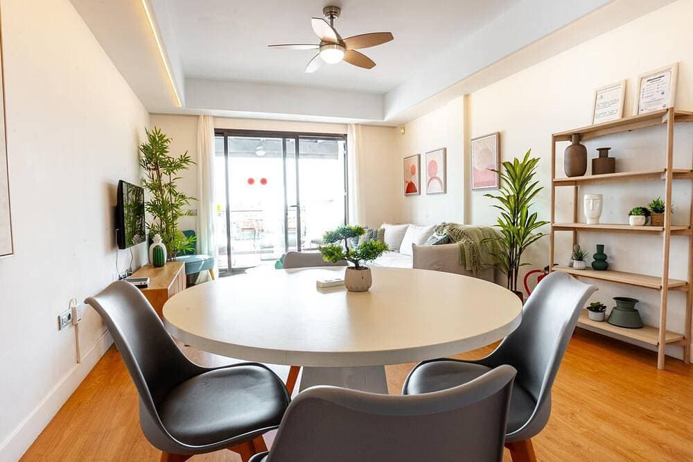 Foto 10 von 25: Penthouse mit Meerblick, 6 Pers.