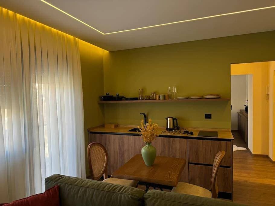 Foto 5 von 23: One-Bedroom Apartment with Balcony