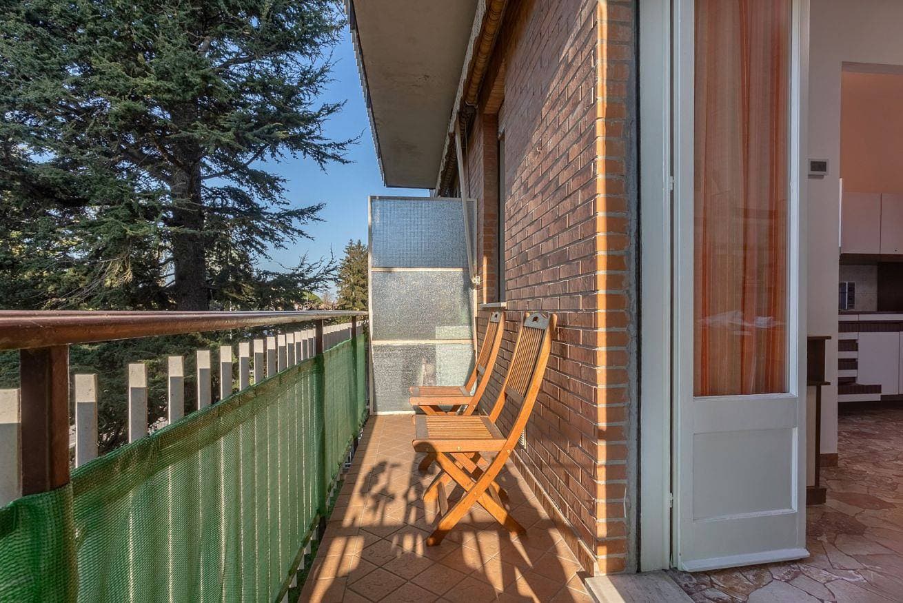 Foto 10 von 21: Ferienwohnung für 6 Personen mit Balkon/Terrasse