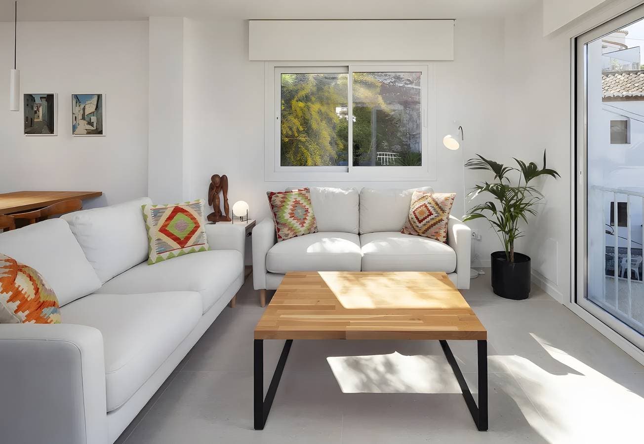 Foto 5 von 25: Apartment 'Azura' mit Meerblick, WLAN und Klimaanlage