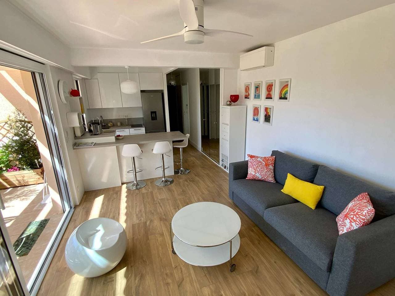 Ferienwohnung 39m² 1
