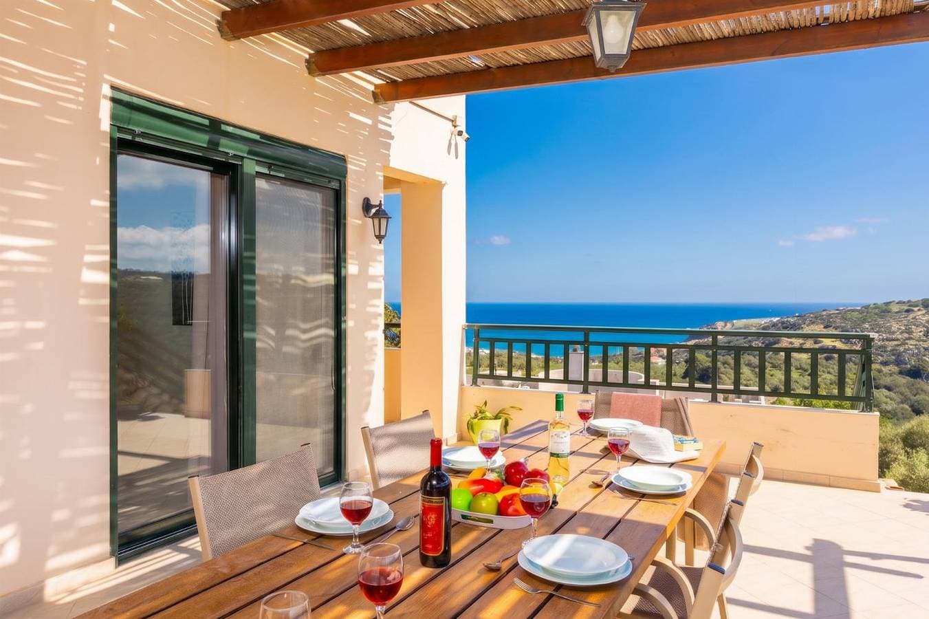 Foto 3 von 38: Villa für 7 Personen mit Meerblick