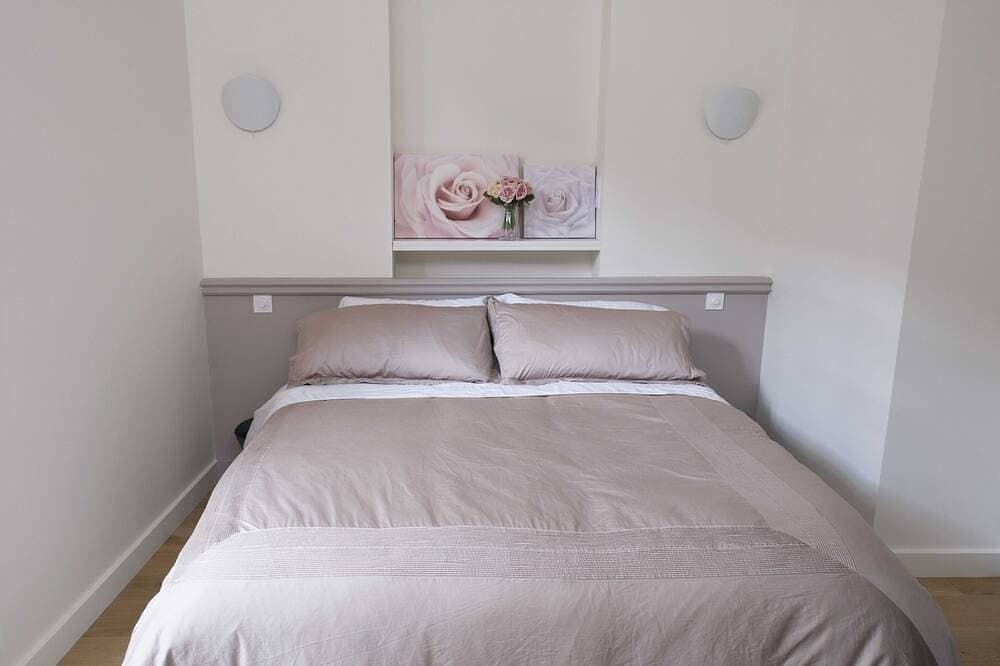 Foto 5 von 30: Apartment-Ensuite mit Bad