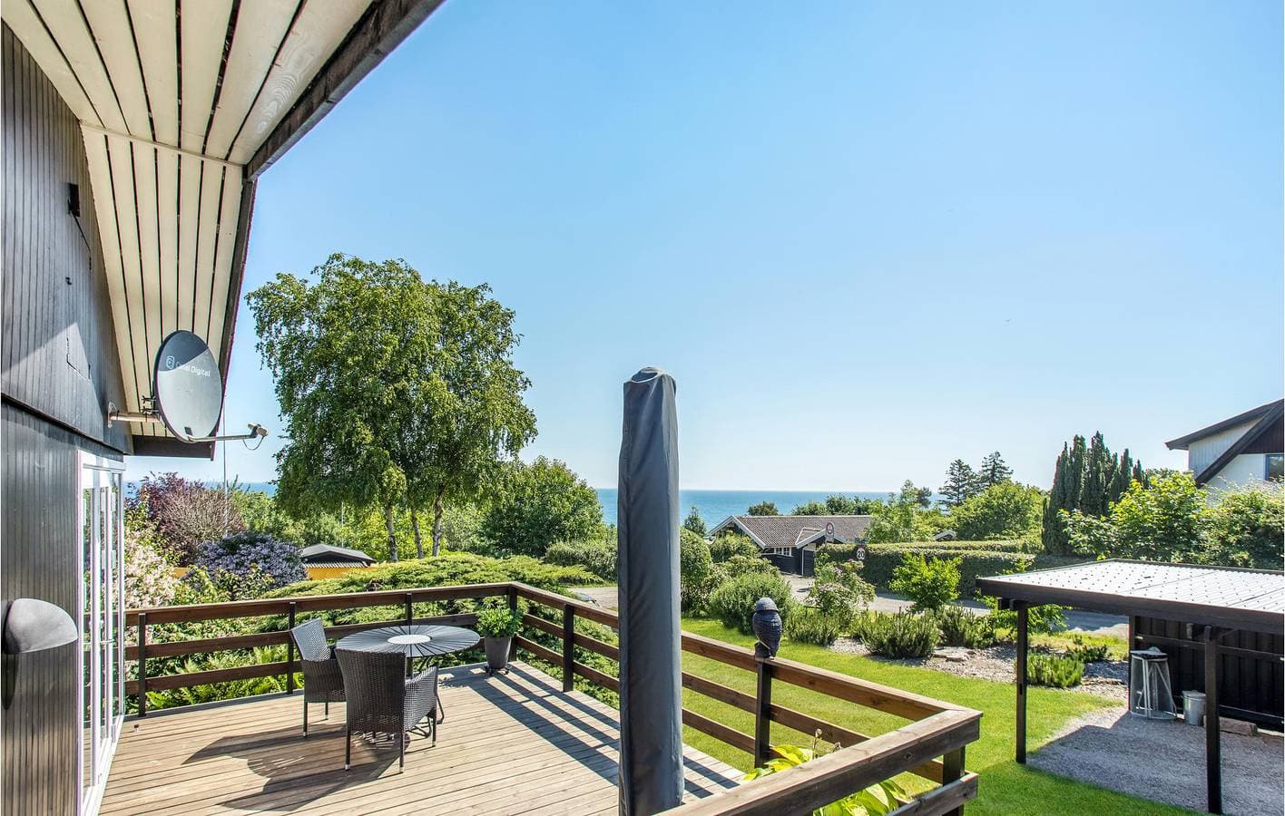 Foto 5 von 18: Ferienhaus für 4 Personen mit Terrasse