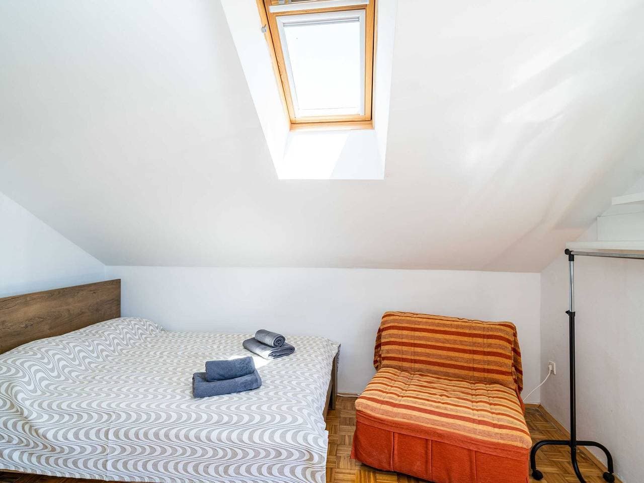Foto 5 von 28: Rooms Nina - Double room with Sea View - 2