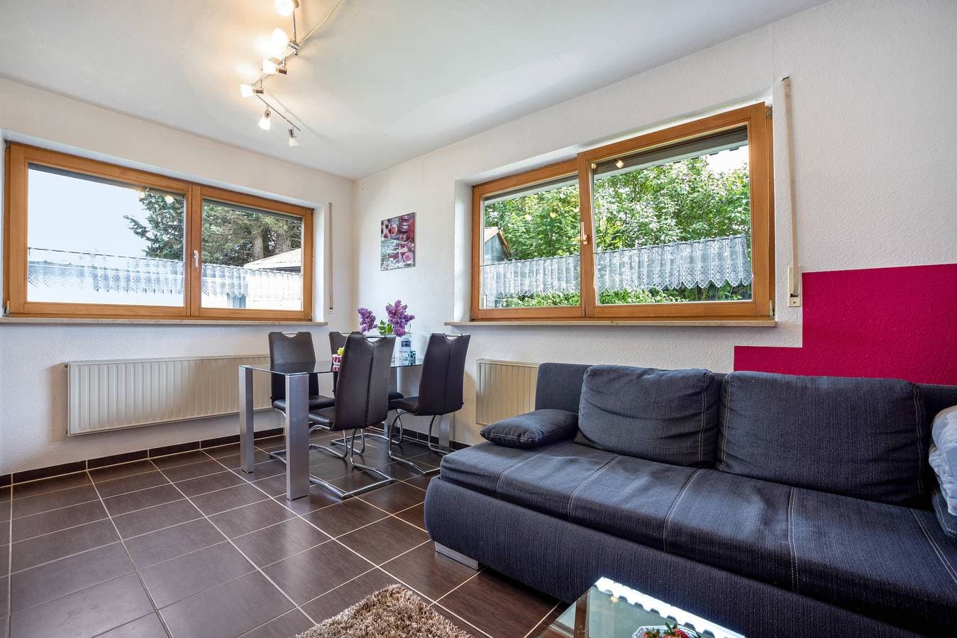 Foto 8 von 22: Ferienwohnung '4you' mit Bergblick, privater Terrasse und Wi-Fi