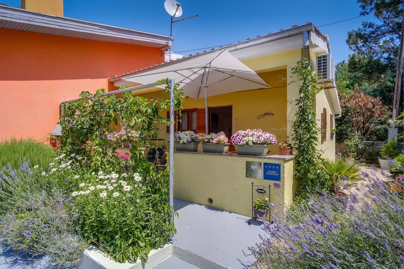 Foto 2 von 23: Studio Appartement mit Terrasse Artatore, Losinj As-7952-a