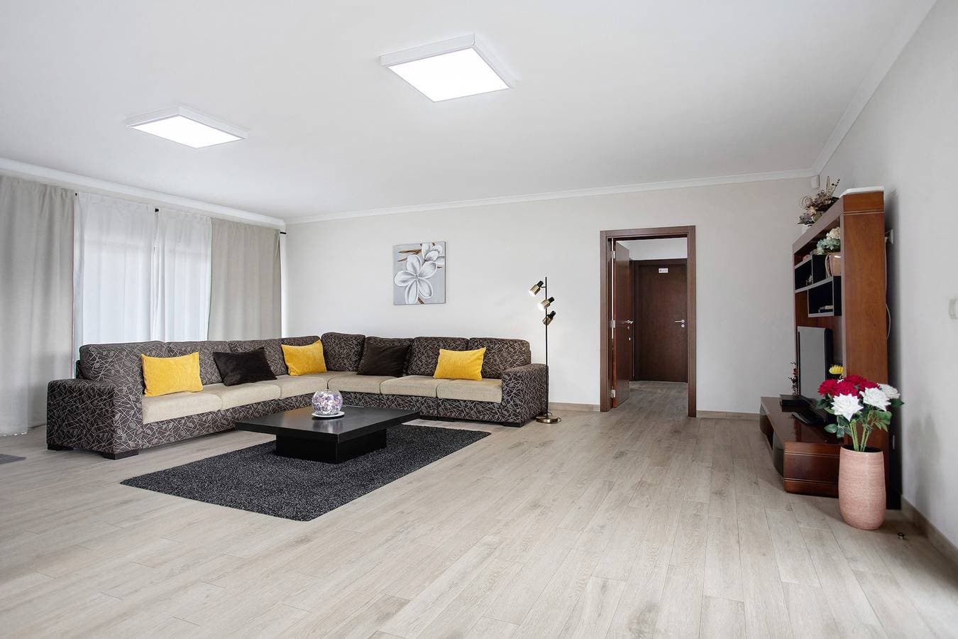 Foto 10 von 41: Villa 'Mila Piscina aquecida e Jacuzzi' mit Bergblick, privatem Pool und Wi-Fi