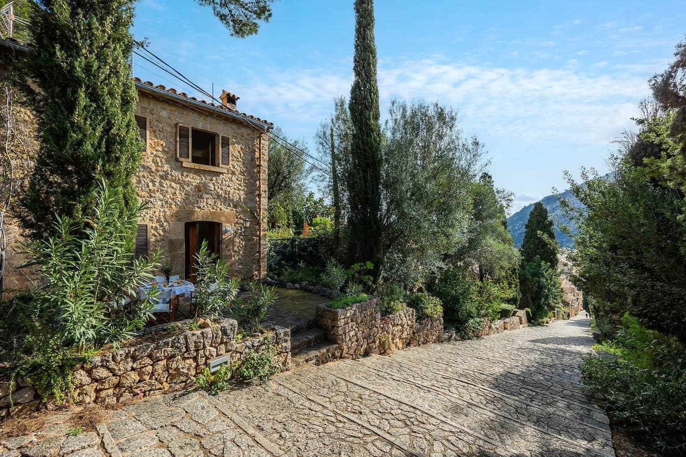 Foto 8 von 37: Ferienhaus "Casa en Centro Histórico Pollença" mit privater Terrasse, Garten und WLAN