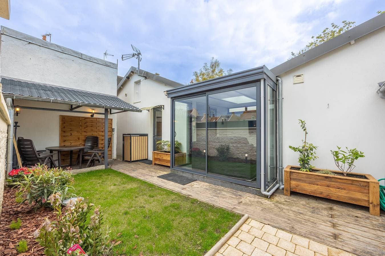 Foto 13 von 14: Ferienhaus für 2 Personen mit Terrasse