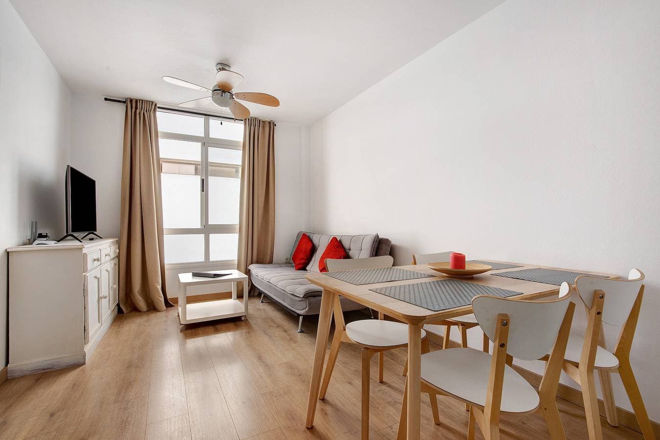 Foto 3 von 21: Ferienwohnung "Playa Morro Jable 1a" in Strandnähe mit WLAN