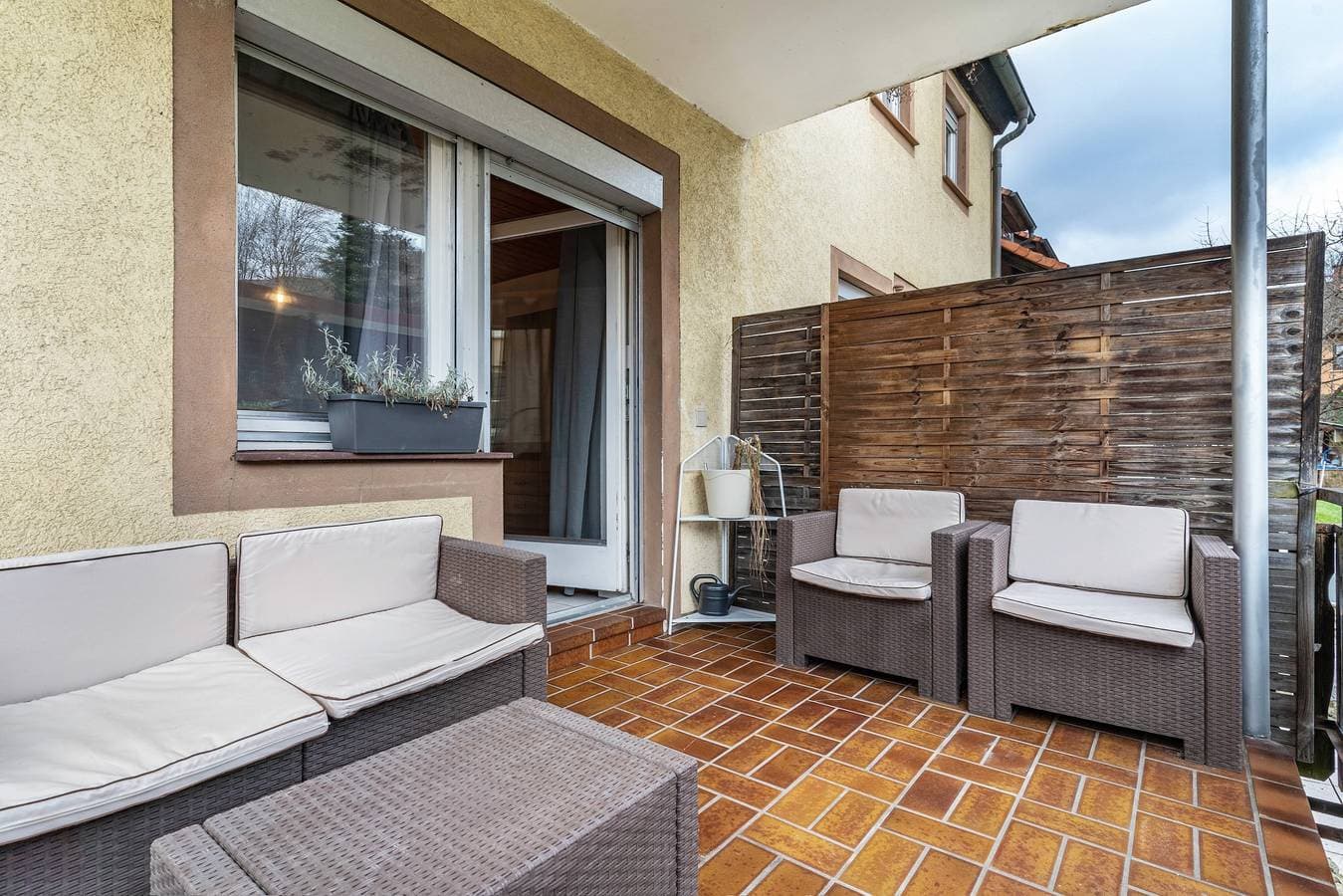 Foto 5 von 26: Ferienwohnung - Karlheinz' mit Bergblick, Balkon und WLAN